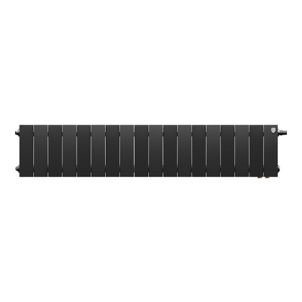 Радиатор биметаллический Royal Thermo PianoForte 200 Чёрный VR80 (18 секций) (RTPBVR803020018) Радиатор биметаллический Royal Thermo PianoForte 200 Чёрный VR80 (18 секций) (RTPBVR803020018)