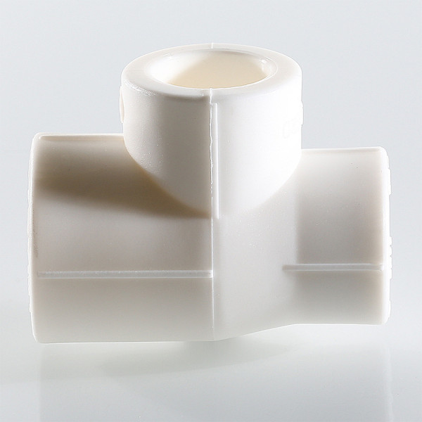 Тройник переходной PP-R 50*32*50 мм VALTEC (белый) VTp.735.0.050032050