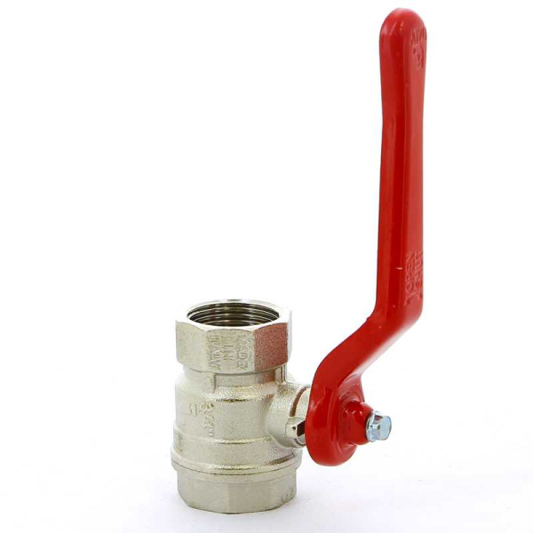Кран Itap 3/4" ВВ шаровый Vienna (красная ручка) (1160034)