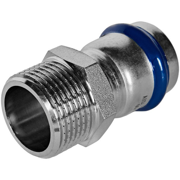 Переход 28х1"Н Stout SSS-2021 ВПр-НР (нерж.ст., пресс) SSS-2021-000281
