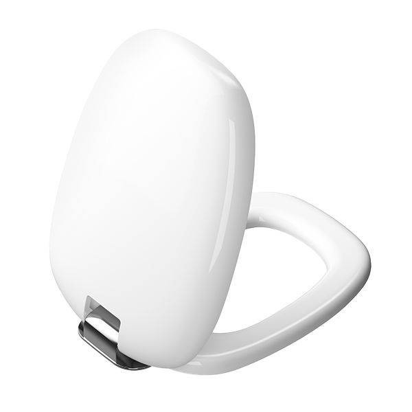 Сиденье для унитаза VitrA Plural с микролифтом матовое белое (126-003-009)