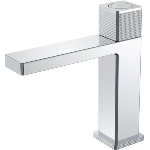 Смеситель для раковины Boheme QUAD CR (хром) (159-CR)