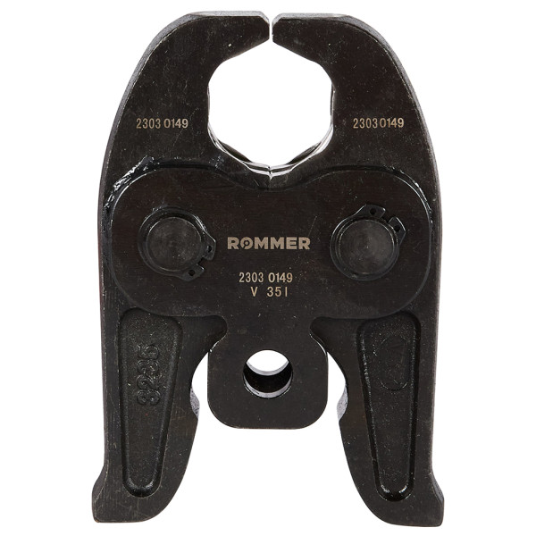 Пресс-клещи V 35 мм Rommer (RPT-0003-000035)