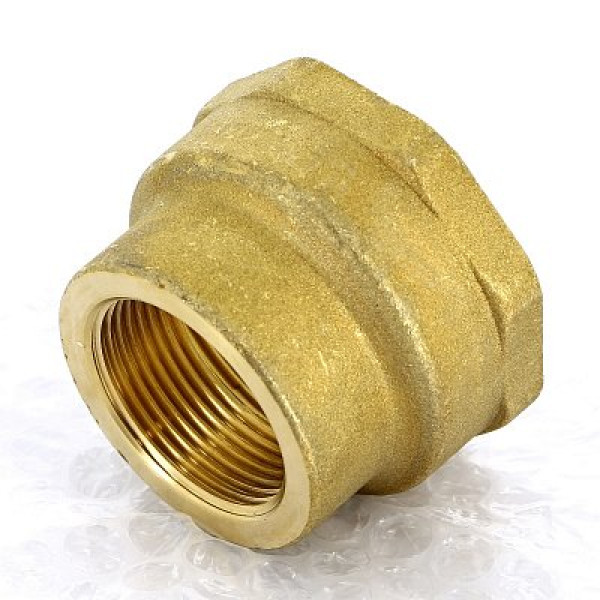 Муфта переходная 1 1/2"х2" Uni-Fitt (латунь) 602G7600