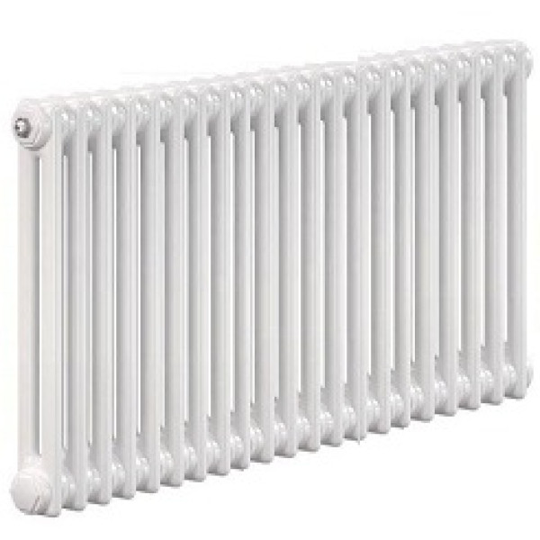 Радиатор стальной Zehnder 2040/8 №V001/V002 8 секций 1/2" RAL 9016 подключение нижнее универсальное