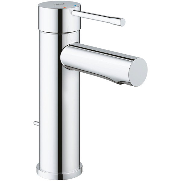 Смеситель для раковины Grohe Essence+ хром (32898001) Смеситель для раковины Grohe Essence+ хром (32898001)