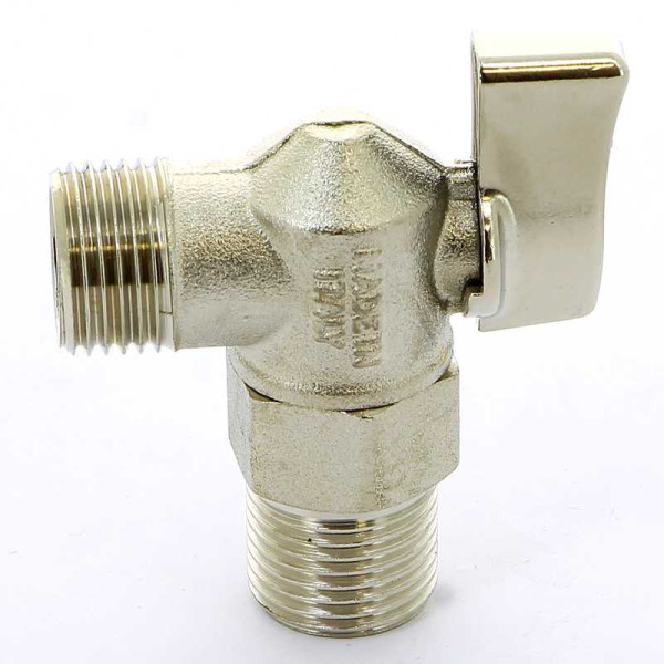 Кран угловой Itap 1/2"х1/2" НН шаровый (3910012) Кран угловой Itap 1/2"х1/2" НН шаровый (3910012)