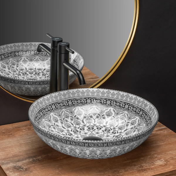 Раковина накладная REA Arte grey 40x40x11,5 (REA-U8002) Раковина накладная REA Arte grey 40x40x11,5 (REA-U8002)