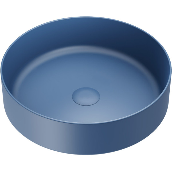 Раковина накладная Omoikiri Mira NB 40,5x40,5x12 тёмно-синий (4972071)