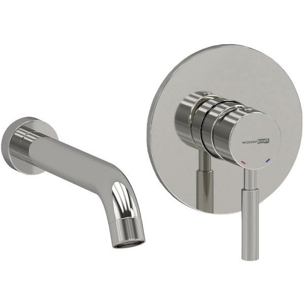 Смеситель для раковины WasserKRAFT хром (A41513)