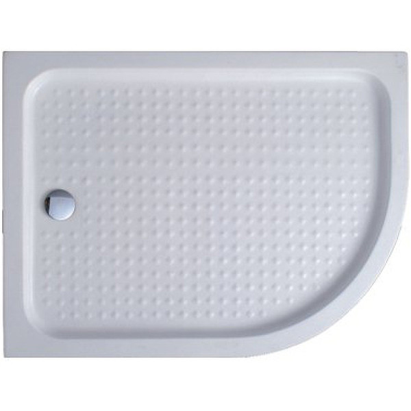 Душевой поддон Cezares 120x100x14 белый (TRAY-A-RH-120/100-550-15-W-L)