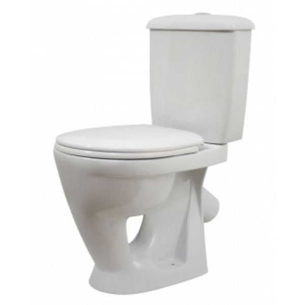 Унитаз-компакт Оскольская керамика Радуга 825х415х420 тарельчатый, белый Унитаз-компакт Оскольская керамика Радуга 825х415х420 тарельчатый, белый