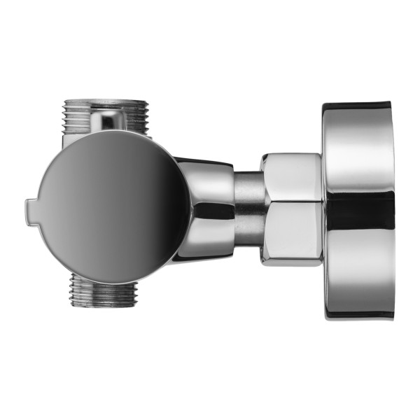 Смеситель для душа Swedbe Hermes хром (9022)