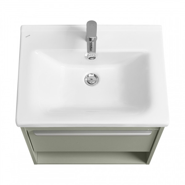 Тумба подвесная Aquaton Хоуп 584x438x563 зеленый (1.A287.2.01H.P9D.0)