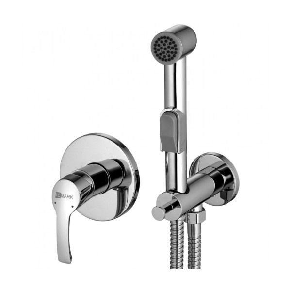 Смеситель для биде Lemark Plus Strike встраиваемый (LM1119C)