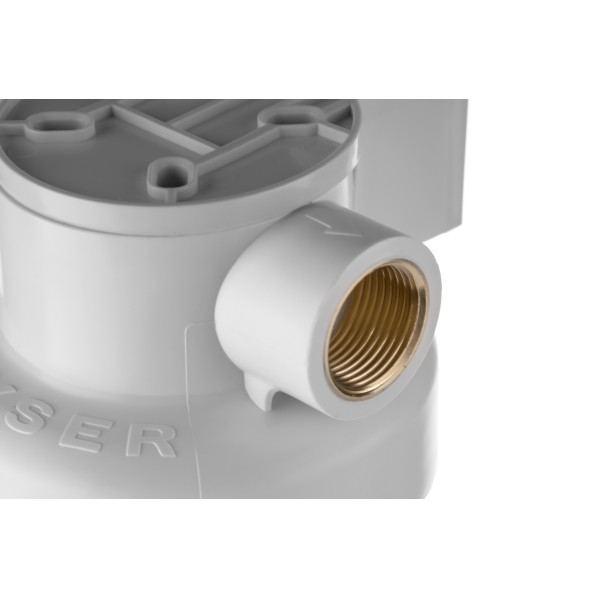 Фильтр колбовый Гейзер Базис 3/4" 10SL (белый, для холодной воды) (50777) Фильтр колбовый Гейзер Базис 3/4" 10SL (белый, для холодной воды) (50777)