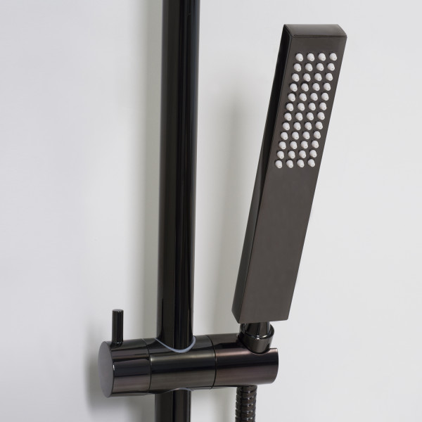 Система душевая WasserKRAFT A16701 черная Система душевая WasserKRAFT A16701 черная