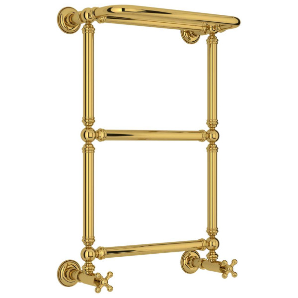Полотенцесушитель водяной Сунержа Ренессанс 1386 660x400 золотой (03-0281-6640)