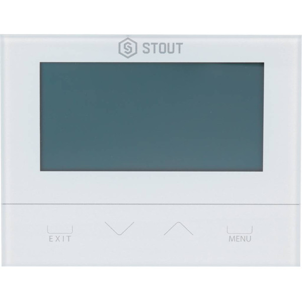 Терморегулятор Stout проводной комнатный двухпозиционный ST-292v3, белый (STE-0101-029231) Терморегулятор Stout проводной комнатный двухпозиционный ST-292v3, белый (STE-0101-029231)