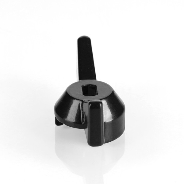 Ручка для шарового крана Valtec Perfect 1/2" (чёрная бабочка) VT.320.B.04 Ручка для шарового крана Valtec Perfect 1/2" (чёрная бабочка) VT.320.B.04