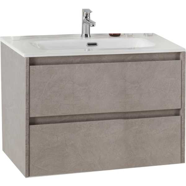 Тумба подвесная BelBagno Kraft 39 50 Cemento Grigio (KRAFT 39-500/390-2C-SO-CG)