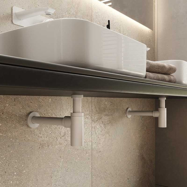 Сифон для раковины Iddis Optima home белый матовый (OPTWT00i84) Сифон для раковины Iddis Optima home белый матовый (OPTWT00i84)