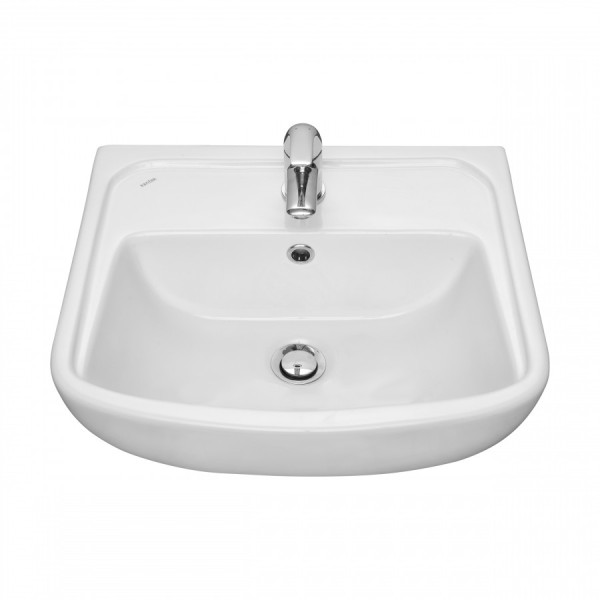 Раковина подвесная Santek Лонги 500x420x195 белая (1WH501754)