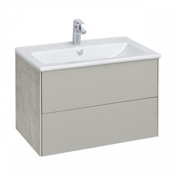 Тумба подвесная Aquaton Сохо 734x455x482 слэйт, галька серая (1.A258.1.01A.J9A.0) Тумба подвесная Aquaton Сохо 734x455x482 слэйт, галька серая (1.A258.1.01A.J9A.0)