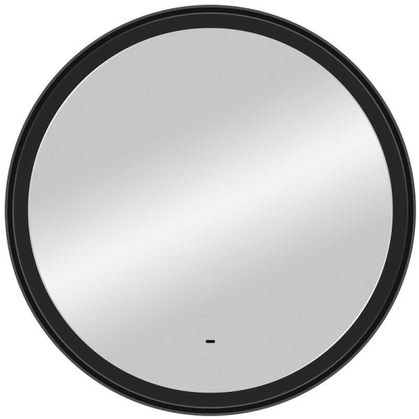 Зеркало с подсветкой Континент Planet black Led D 800 с бесконтактным сенсором (ЗЛП684) Зеркало с подсветкой Континент Planet black Led D 800 с бесконтактным сенсором (ЗЛП684)