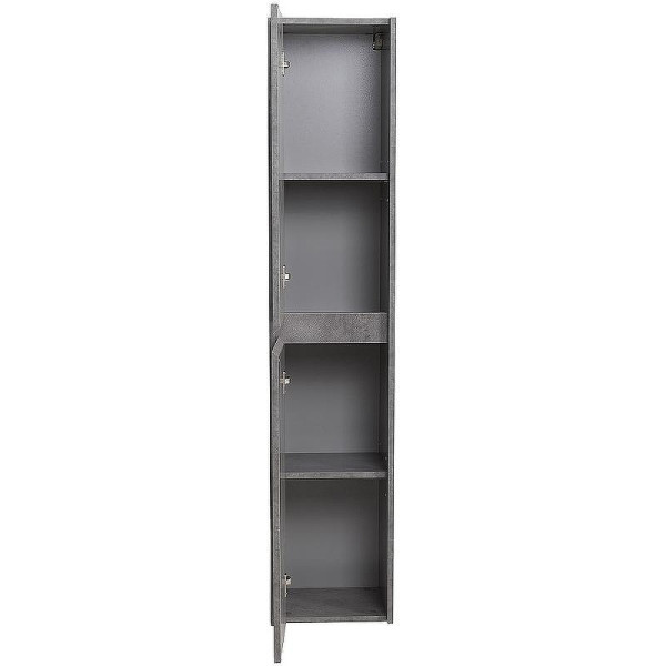 Пенал подвесной BelBagno Kraft 330x300x1600 Cemento Grigio/матовый (KRAFT-1600-2A-SC-CG-L)