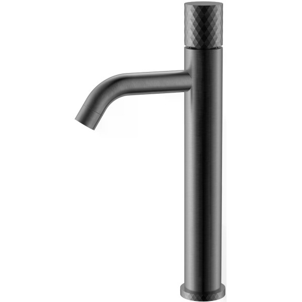 Смеситель для раковины Boheme Stick GM (графит) (122-GM)