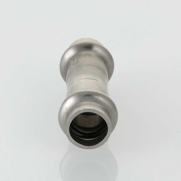 Муфта переходная Valtec 22*18 (нерж.ст., пресс) (VTi.903.I.002218) Муфта переходная Valtec 22*18 (нерж.ст., пресс) (VTi.903.I.002218)