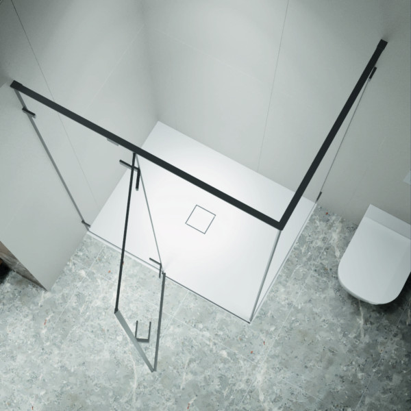 Душевой уголок RGW StilvollSV-040 140x 80x200 стекло прозрачное, профиль хром (353204048-11)