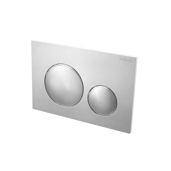 Клавиша смывная BelBagno хром (BB-03C-CRM)