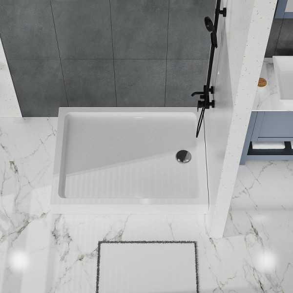 Душевой поддон BelBagno 120x90x15 белый (TRAY-BB-AH-120/90-15-W) Душевой поддон BelBagno 120x90x15 белый (TRAY-BB-AH-120/90-15-W)
