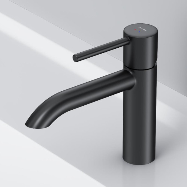Смеситель для раковины AM.PM Libre черный (F6002122) Смеситель для раковины AM.PM Libre черный (F6002122)