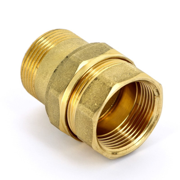 Сгон прямой 3/4" ВН с прокладкой O-RING Uni-Fitt IT (латунь) 650G3000