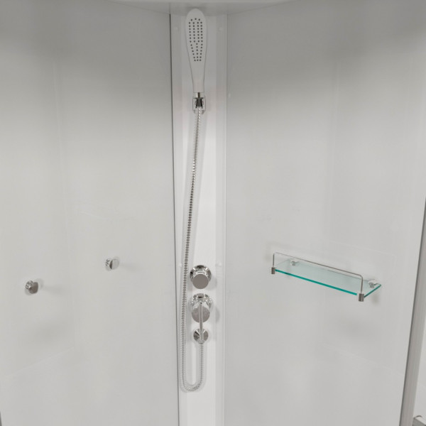 Душевая кабинаTriton Ультра 90x90 стекло матовое, профиль белый (DK370)