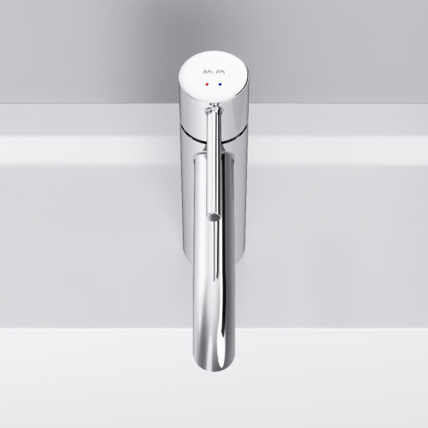 Смеситель для раковины AM.PM Libre хром (F6002200) Смеситель для раковины AM.PM Libre хром (F6002200)