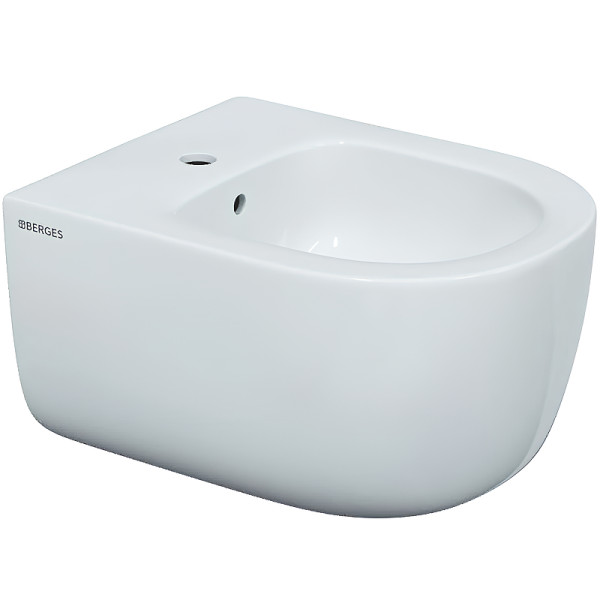 Биде подвесное Berges Ego керамика (082017) Биде подвесное Berges Ego керамика (082017)