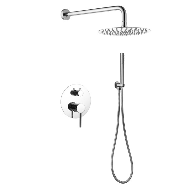 Душевая система Abber Emotion хром (AF8818)