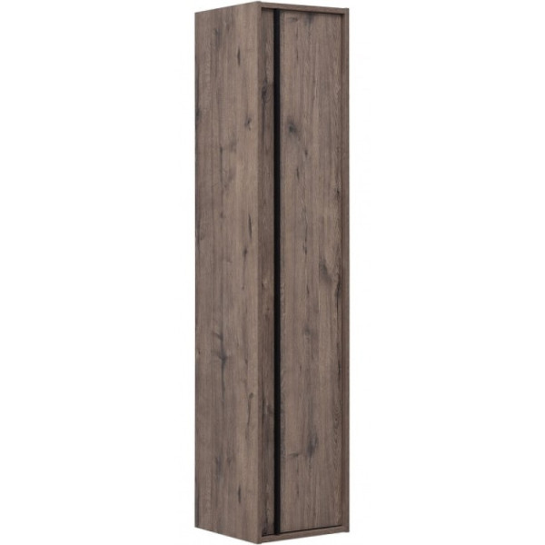 Пенал подвесной Aquanet Lino 35x33x160 темное дерево (00253914) Пенал подвесной Aquanet Lino 35x33x160 темное дерево (00253914)