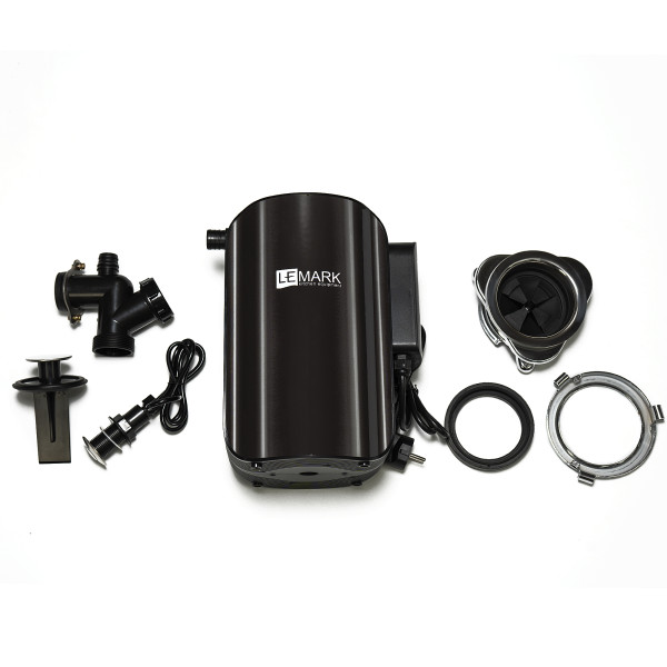 Измельчитель пищевых отходов Lemark Don 3200 175,2x174 черный (9940094)