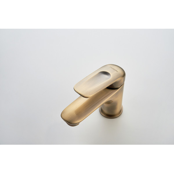 Смеситель для раковины Ledeme бронзовый (L1048C)