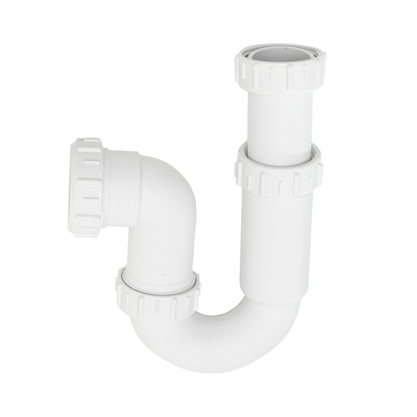 Сифон для измельчителей Lemark Don белый (9940100)