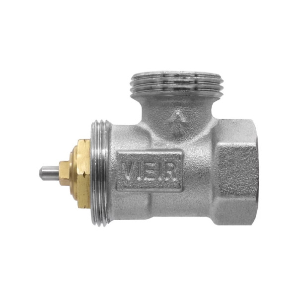 Клапан термостатический угловой 1/2" Vieir (VR280)