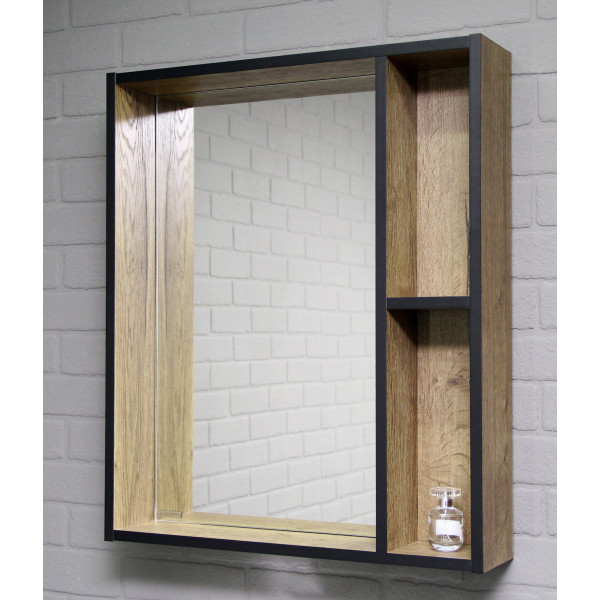 Шкаф зеркальный Alfa 60 универсальный Домино (DA6103HZ)