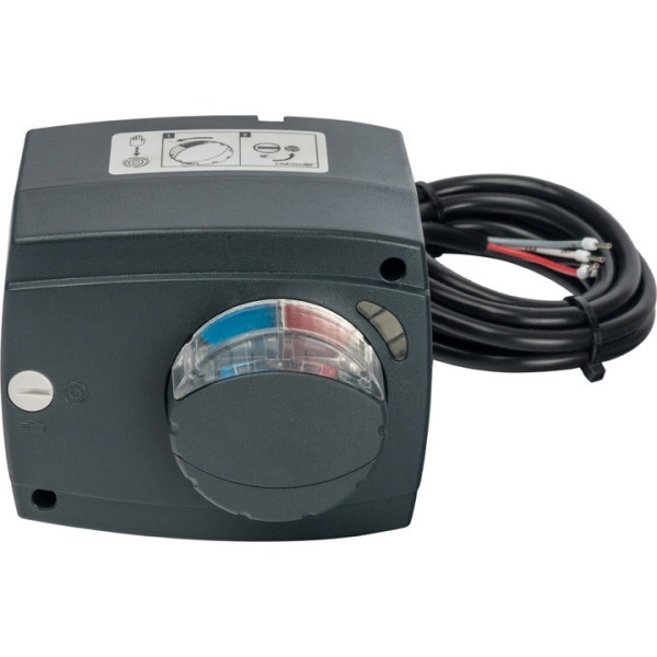 Сервопривод для смесительных клапанов Stout для пропорциональной регулировки, AC 24V (SVM-0005-230016) Сервопривод для смесительных клапанов Stout для пропорциональной регулировки, AC 24V (SVM-0005-230016)