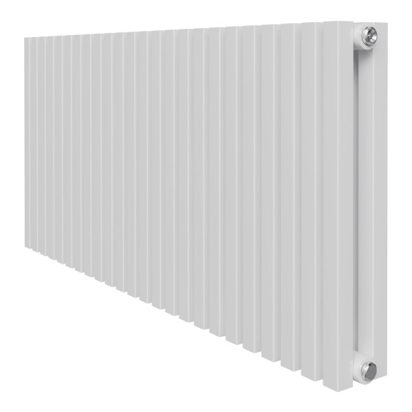 Радиатор стальной трубчатый Royal Thermo Shift Q30 C2050/20 боковое подключение (белый RAL 9016) Q30-C2050.20.9016