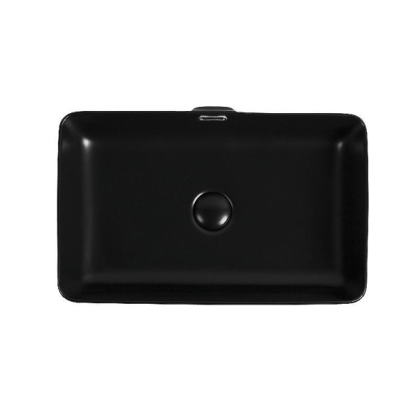 Раковина накладная Aquanet PERFECT-3-MB 55х35х14 черная матовая (273676) Раковина накладная Aquanet PERFECT-3-MB 55х35х14 черная матовая (273676)